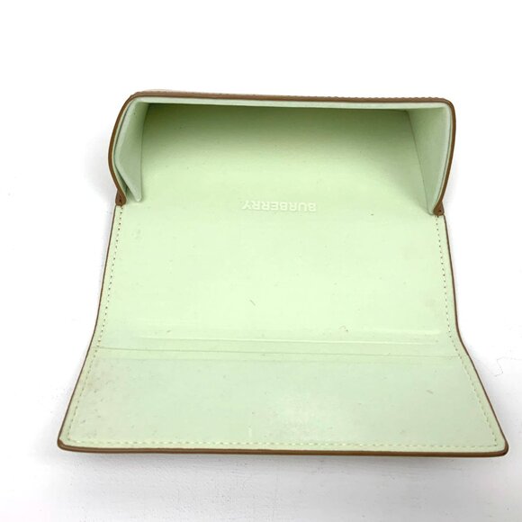 Burberry Camel Brown Sunglass Case Magnetic Closure - Picture 9 of 16